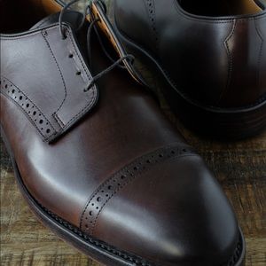 Ralph Lauren x Allen Edmonds Slaton Captoe